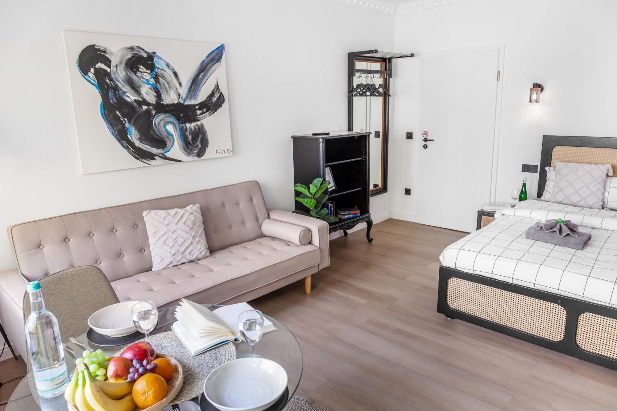 Modern Stay I Cosy & Central Apartments Koblenz  Exterior foto